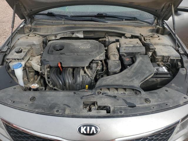 5XXGT4L38HG169342 - 2017 KIA OPTIMA LX GRAY photo 11