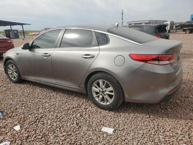 5XXGT4L38HG169342 - 2017 KIA OPTIMA LX GRAY photo 2