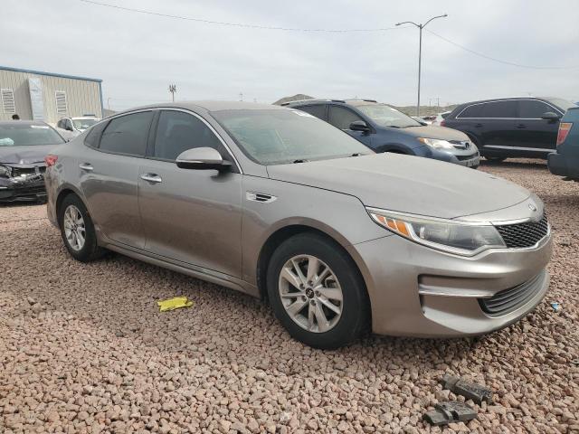 5XXGT4L38HG169342 - 2017 KIA OPTIMA LX GRAY photo 4