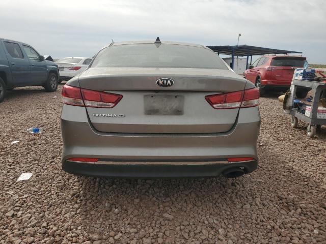 5XXGT4L38HG169342 - 2017 KIA OPTIMA LX GRAY photo 6