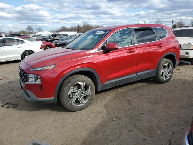 5NMS1DAJ3MH307799 - 2021 HYUNDAI SANTA FE SE RED photo 1