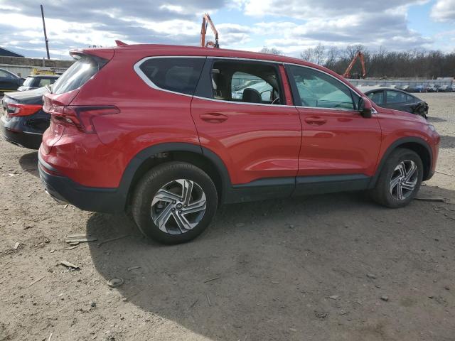 5NMS1DAJ3MH307799 - 2021 HYUNDAI SANTA FE SE RED photo 3