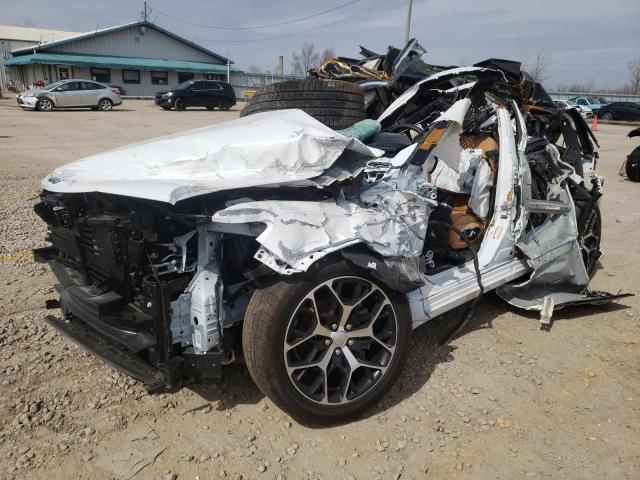 1C4RJHET7N8576392 - 2022 JEEP GRAND CHER SUMMIT თეთრი ფოტო 1