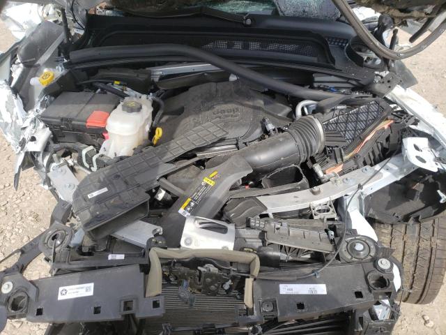 1C4RJHET7N8576392 - 2022 JEEP GRAND CHER SUMMIT თეთრი ფოტო 12