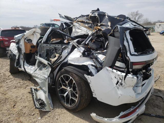 1C4RJHET7N8576392 - 2022 JEEP GRAND CHER SUMMIT თეთრი ფოტო 2