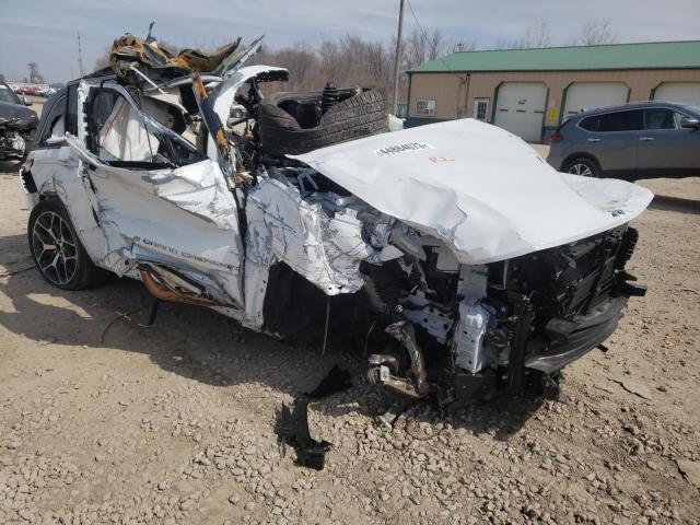 1C4RJHET7N8576392 - 2022 JEEP GRAND CHER SUMMIT თეთრი ფოტო 4