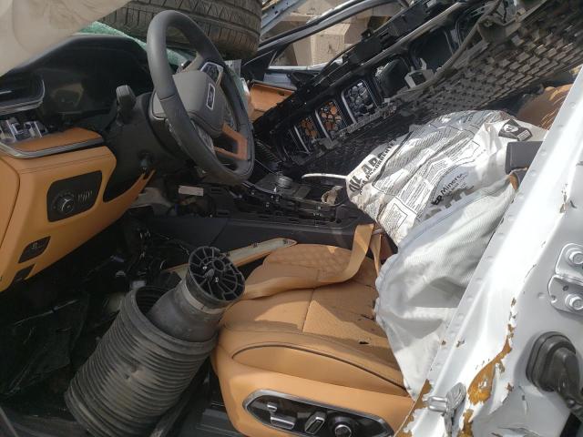 1C4RJHET7N8576392 - 2022 JEEP GRAND CHER SUMMIT თეთრი ფოტო 7