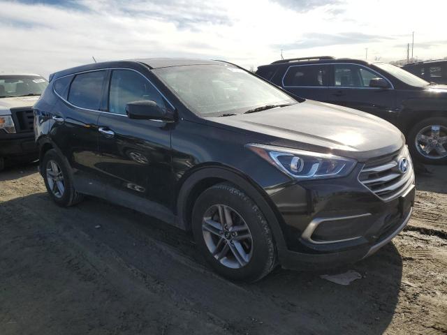 5XYZTDLB3JG532891 - 2018 HYUNDAI SANTA FE S BLACK photo 4