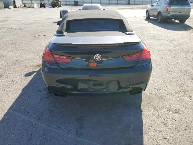 WBALZ3C57CDL73476 - 2012 BMW 650 I BLACK photo 6