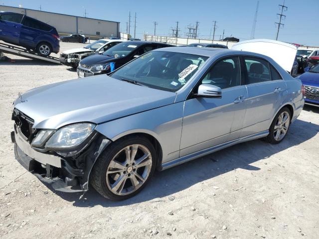 WDDHF5KB6DA678836 - 2013 MERCEDES-BENZ E 350 BLUE photo 1