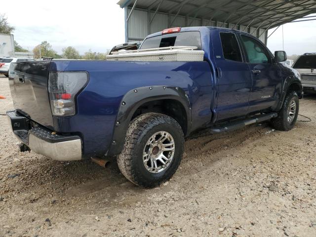 5TFRM5F12BX032810 - 2011 TOYOTA TUNDRA DOUBLE CAB SR5 BLUE photo 3