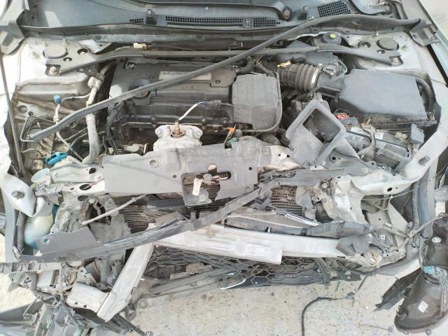 1HGCR2F84EA063326 - 2014 HONDA ACCORD EXL SILVER photo 11