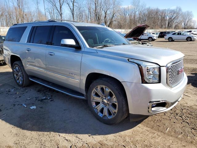 1GKS2HKJ5GR388859 - 2016 GMC YUKON XL DENALI SILVER photo 4