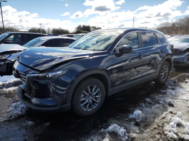 JM3TCBBY8N0603828 - 2022 MAZDA CX-9 SPORT BLUE photo 1