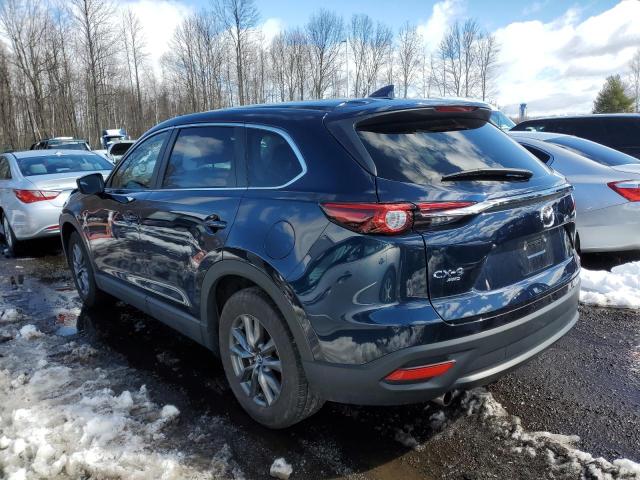 JM3TCBBY8N0603828 - 2022 MAZDA CX-9 SPORT BLUE photo 2