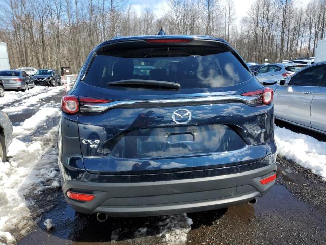 JM3TCBBY8N0603828 - 2022 MAZDA CX-9 SPORT BLUE photo 6