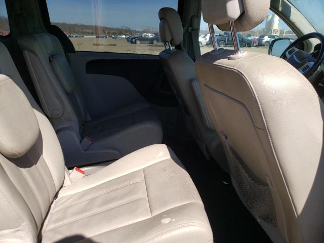 2C4RC1BGXFR601719 - 2015 CHRYSLER TOWN & COU TOURING შავი ფოტო 11