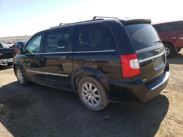 2C4RC1BGXFR601719 - 2015 CHRYSLER TOWN & COU TOURING შავი ფოტო 2