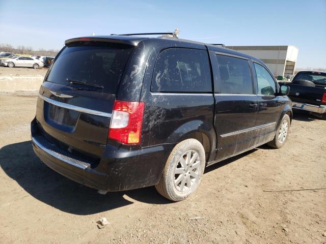 2C4RC1BGXFR601719 - 2015 CHRYSLER TOWN & COU TOURING შავი ფოტო 3