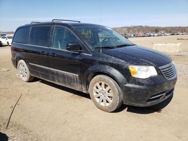 2C4RC1BGXFR601719 - 2015 CHRYSLER TOWN & COU TOURING შავი ფოტო 4