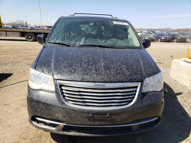 2C4RC1BGXFR601719 - 2015 CHRYSLER TOWN & COU TOURING შავი ფოტო 5