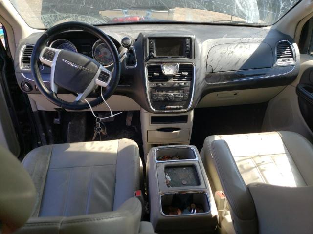 2C4RC1BGXFR601719 - 2015 CHRYSLER TOWN & COU TOURING შავი ფოტო 8