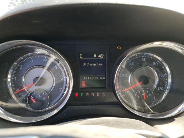 2C4RC1BGXFR601719 - 2015 CHRYSLER TOWN & COU TOURING შავი ფოტო 9