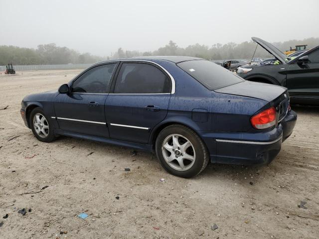 KMHWF35H45A149775 - 2005 HYUNDAI SONATA GLS BLUE photo 2