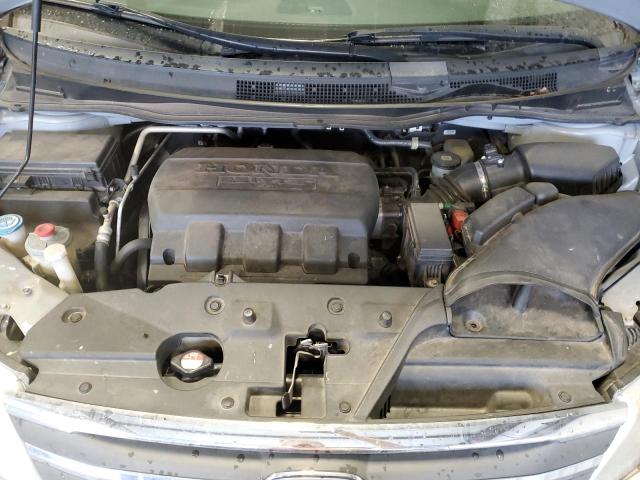 5FNRL5H99BB024168 - 2011 HONDA ODYSSEY TOURING SILVER photo 12