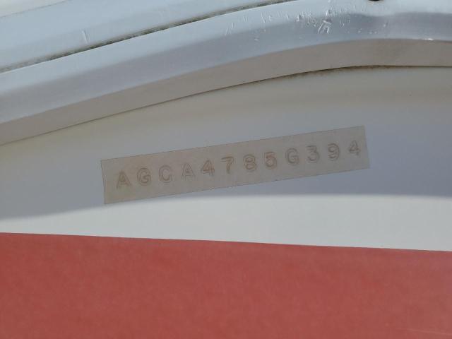 AGCA4785G394 - 1994 OTHR BOAT WHITE photo 10