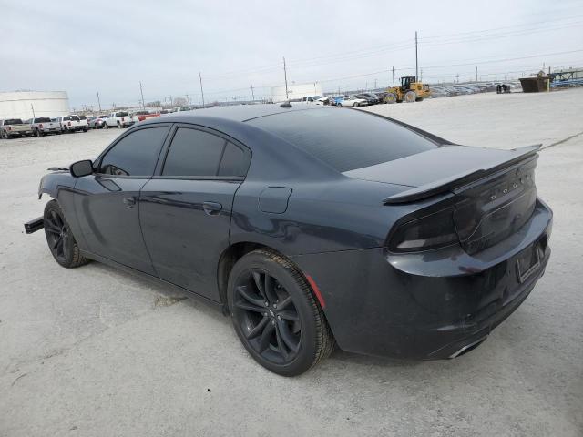 2C3CDXBG9JH185865 - 2018 DODGE CHARGER SXT BLACK photo 2