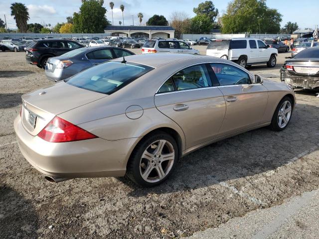 WDDDJ75X66A069569 - 2006 MERCEDES-BENZ CLS 500C GOLD photo 3