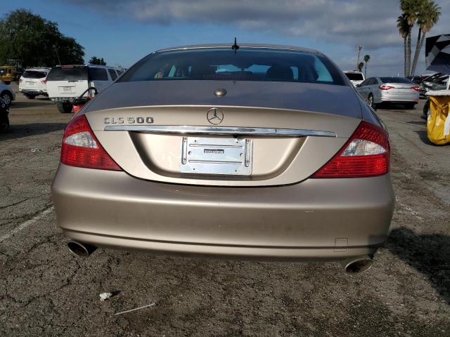 WDDDJ75X66A069569 - 2006 MERCEDES-BENZ CLS 500C GOLD photo 6