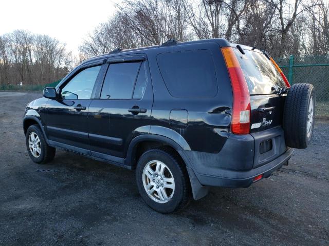 SHSRD78863U134301 - 2003 HONDA CR-V EX BLACK photo 2