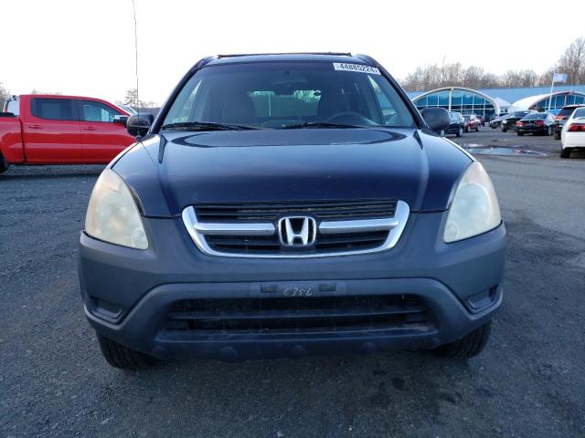 SHSRD78863U134301 - 2003 HONDA CR-V EX BLACK photo 5