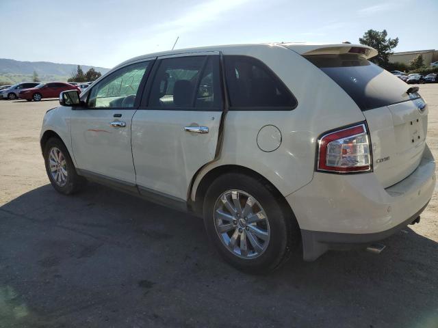 2FMDK49C77BB61854 - 2007 FORD EDGE SEL PLUS CREAM photo 2