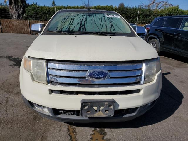 2FMDK49C77BB61854 - 2007 FORD EDGE SEL PLUS CREAM photo 5