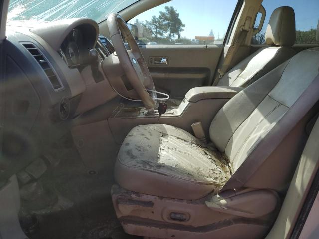 2FMDK49C77BB61854 - 2007 FORD EDGE SEL PLUS CREAM photo 7