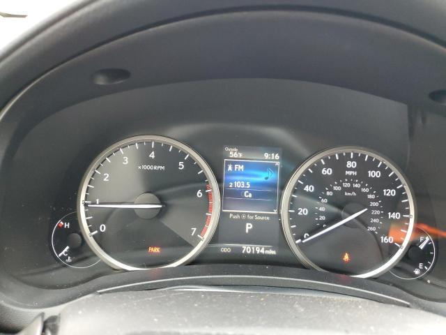 JTJYARBZ7J2102530 - 2018 LEXUS NX 300 BASE Bej foto 9