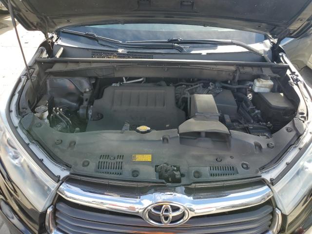 5TDJKRFH4FS107204 - 2015 TOYOTA HIGHLANDER XLE Qara foto 12