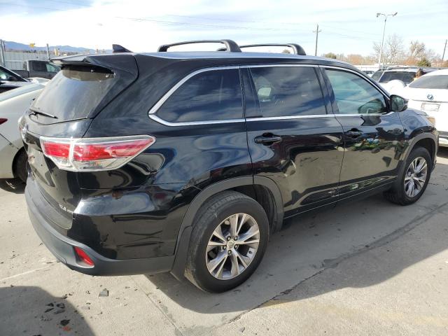 5TDJKRFH4FS107204 - 2015 TOYOTA HIGHLANDER XLE Qara foto 3