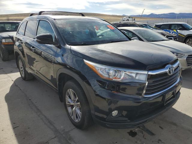 5TDJKRFH4FS107204 - 2015 TOYOTA HIGHLANDER XLE Qara foto 4