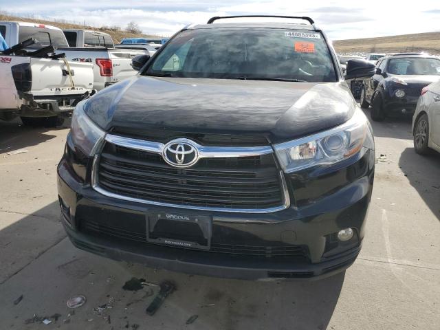 5TDJKRFH4FS107204 - 2015 TOYOTA HIGHLANDER XLE Qara foto 5
