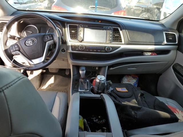 5TDJKRFH4FS107204 - 2015 TOYOTA HIGHLANDER XLE Qara foto 8