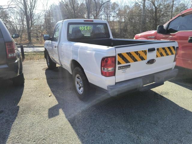 1FTYR10D08PA85815 - 2008 FORD RANGER WHITE photo 3