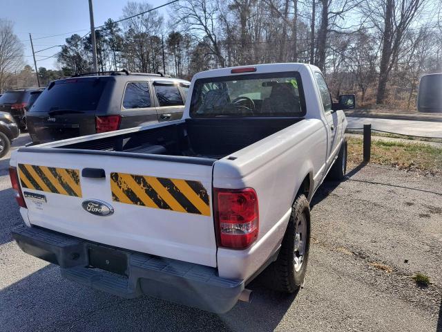 1FTYR10D08PA85815 - 2008 FORD RANGER WHITE photo 4