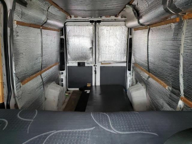 3C6TRVDG0JE145904 - 2018 RAM PROMASTER 2500 HIGH Ақ фото 10