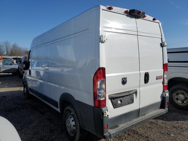 3C6TRVDG0JE145904 - 2018 RAM PROMASTER 2500 HIGH Ақ фото 2
