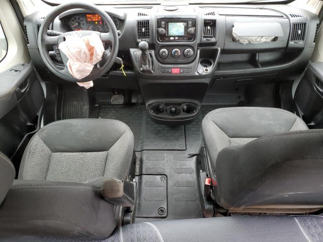 3C6TRVDG0JE145904 - 2018 RAM PROMASTER 2500 HIGH Ақ фото 8