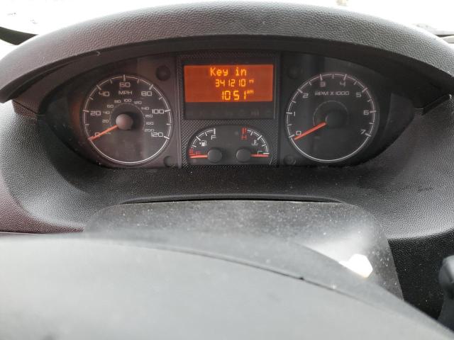 3C6TRVDG0JE145904 - 2018 RAM PROMASTER 2500 HIGH Ақ фото 9